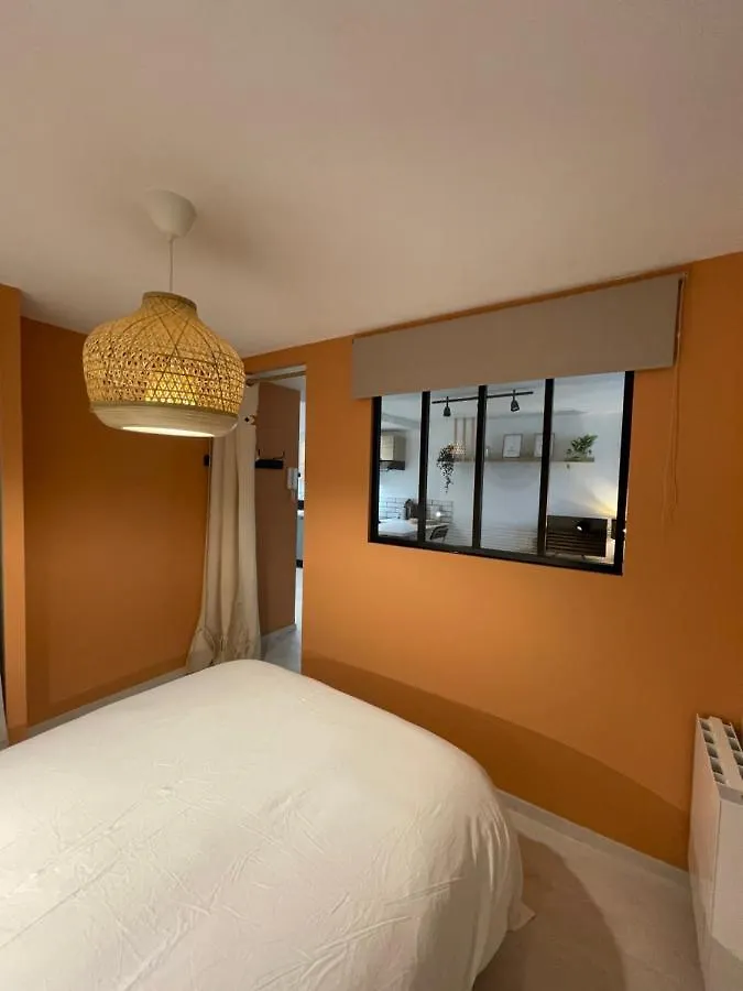 Grand Studio Hyper Centre Wifi Rodez