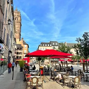 La Barriere/hyper Centre/calme Rodez
