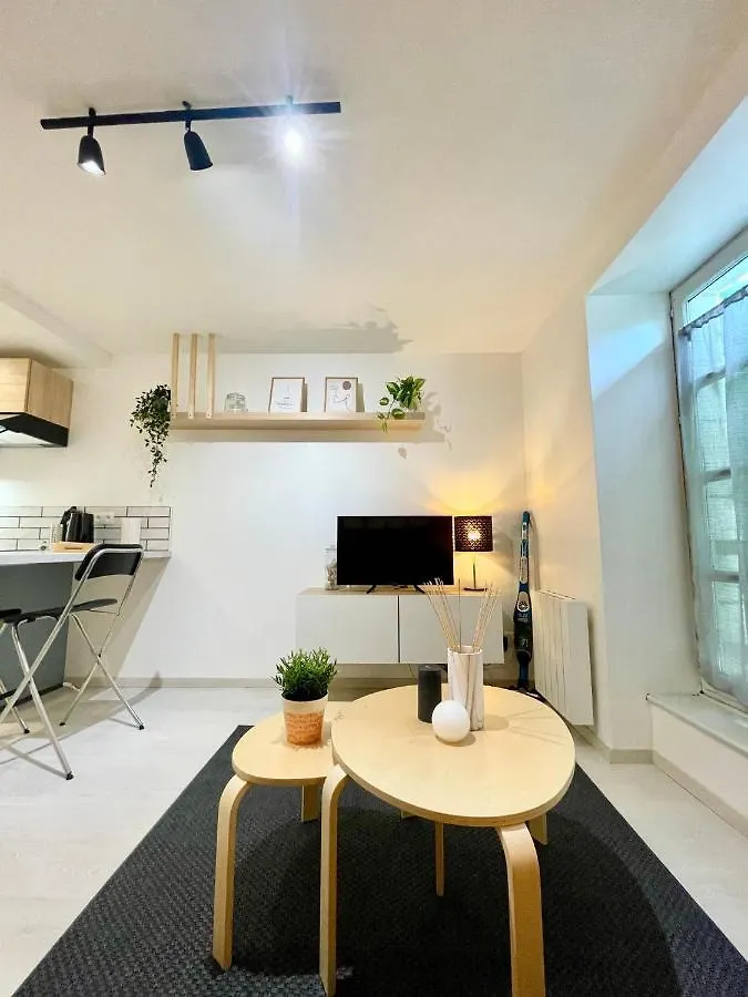 Appartement Grand Studio Hyper Centre Wifi Rodez