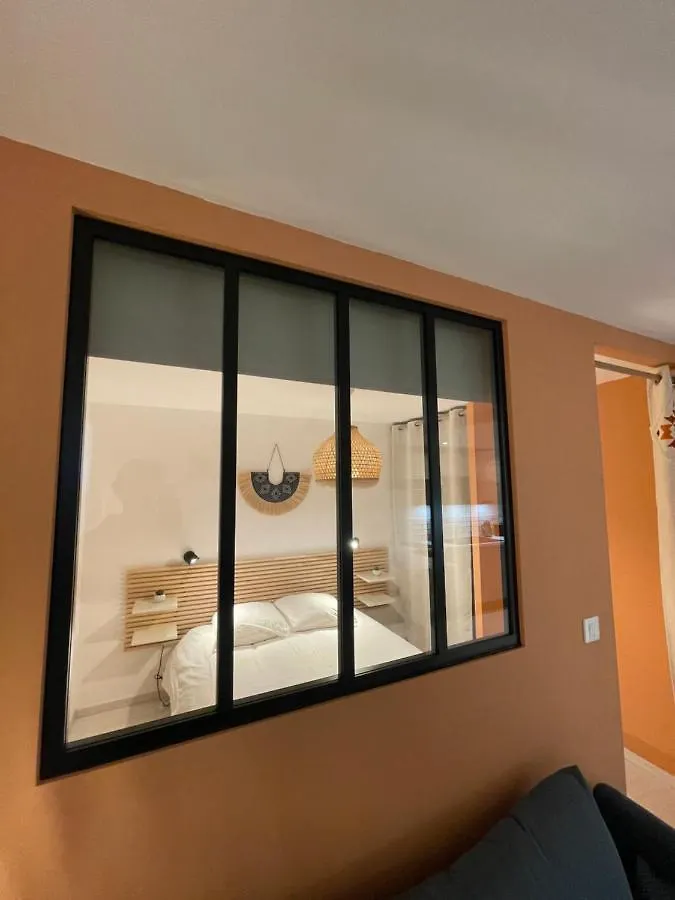Grand Studio Hyper Centre Wifi Rodez Appartement